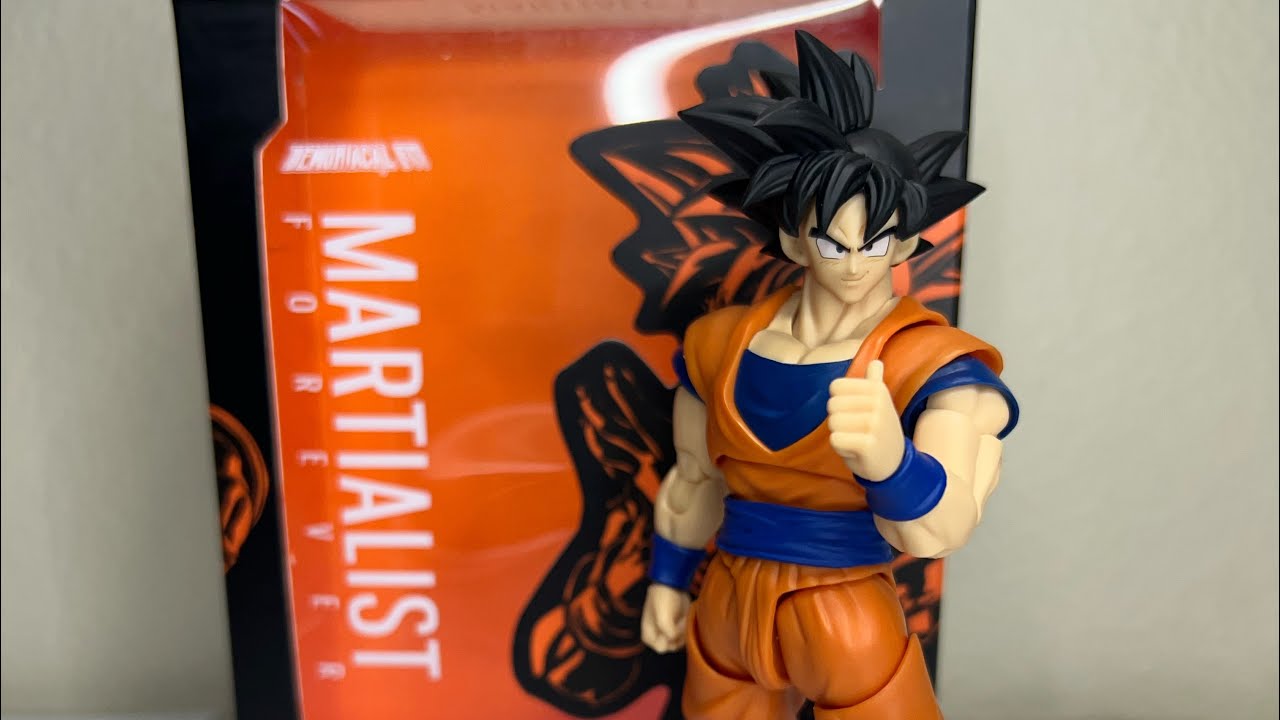 DEMONIACAL FIT MARTIALIST FOREVER, GOKU 3.0, UNBOXING, REVIEW, COMPARISON