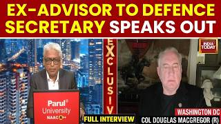 Exclusive: Douglas MacGregor Warns 'I Think The Most Likely Candidate Is China' For A US War
