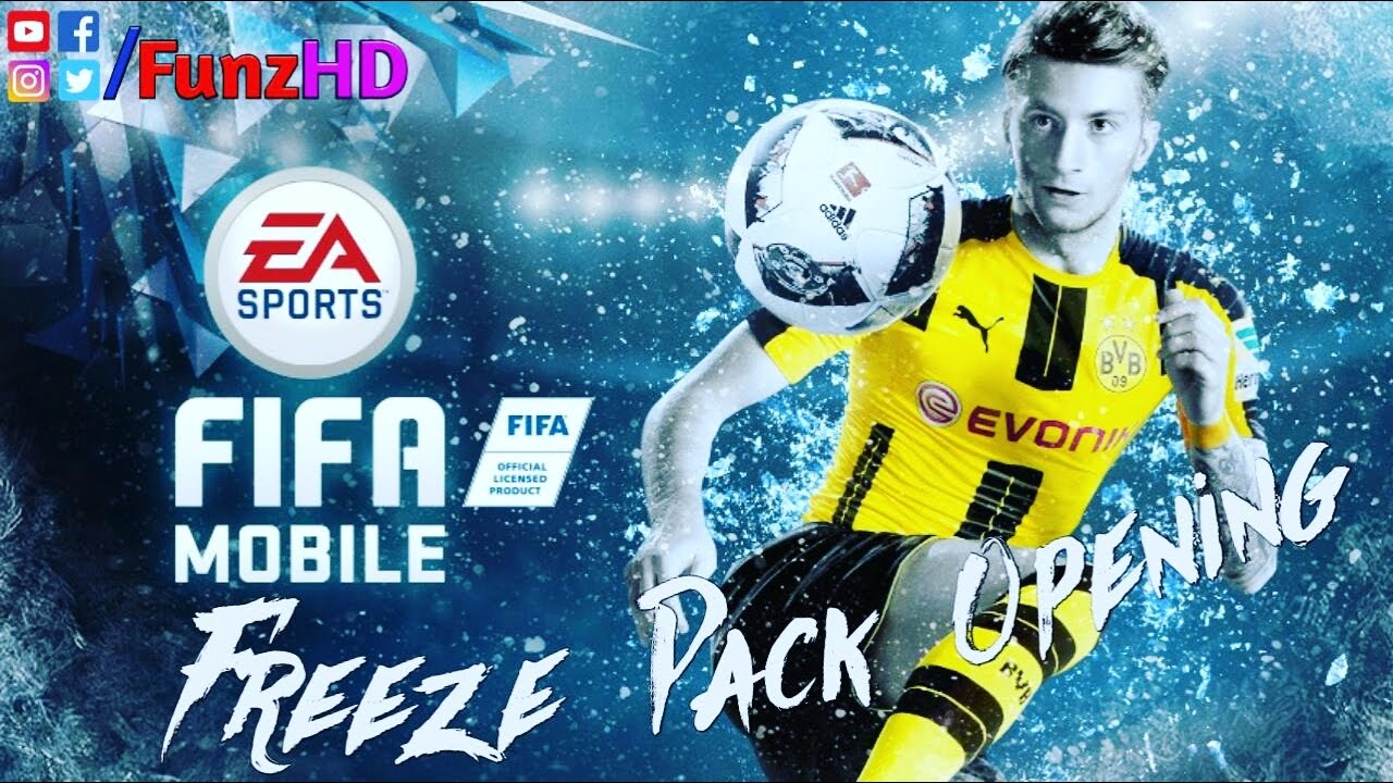 Freeze Packs Opening Frozen Players Frozen Items FunzHD YouTube