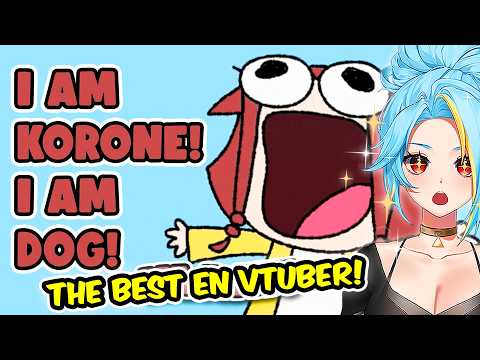 The Best of Korone Speaking English IS AMAZING!!!