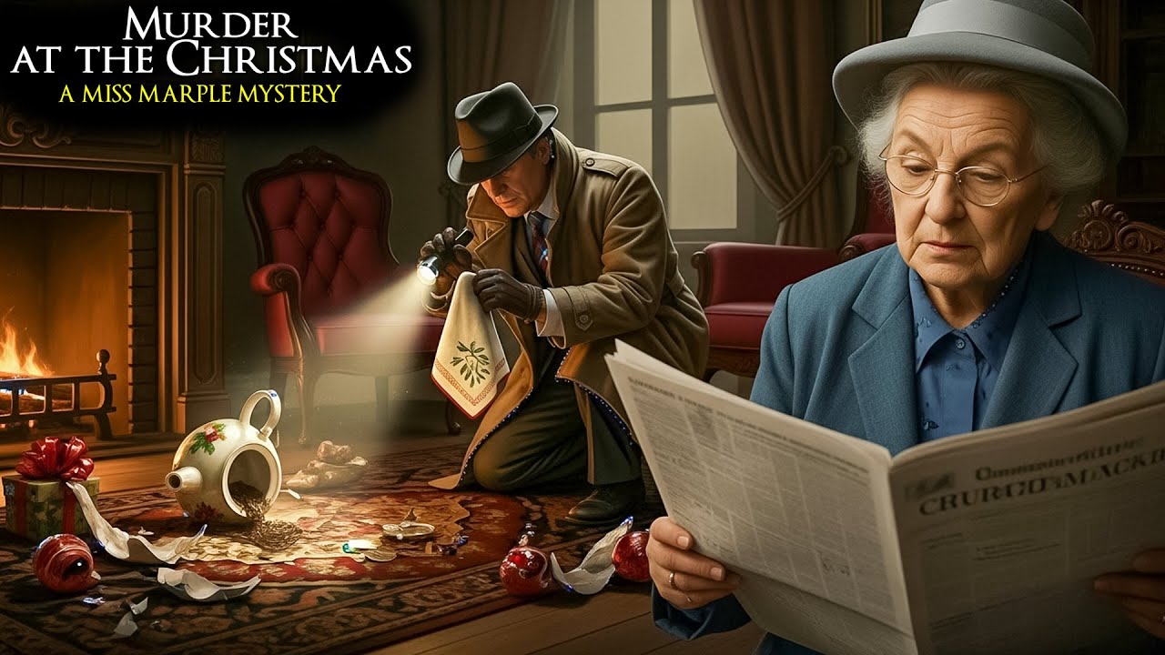 Murder at the Christmas Tea | A Miss Marple Mystery - YouTube