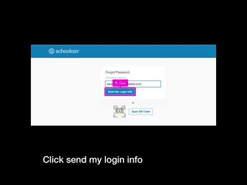 Schoology Parent Log In Tutorial