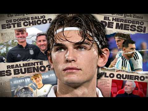EL ARMA DE ARGENTINA - Nico Paz Es EXACTAMENTE Lo Que Messi Nos Advirtió.