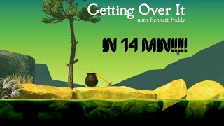 I finally Beat "Getting Over it"-The Ultimate Rage Game