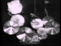 Buddy Rich drum solo x 2 Paris 1970