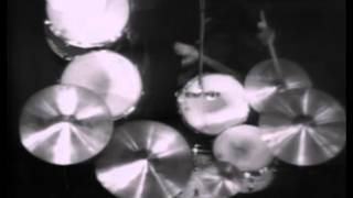 Buddy Rich drum solo x 2 Paris 1970