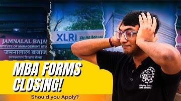 Which MBA Forms to Fill Before CAT 2025? (Based on Your Profile!)