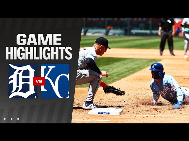 Tigers vs. Royals Game Highlights (5/22/24) | MLB Highlights class=