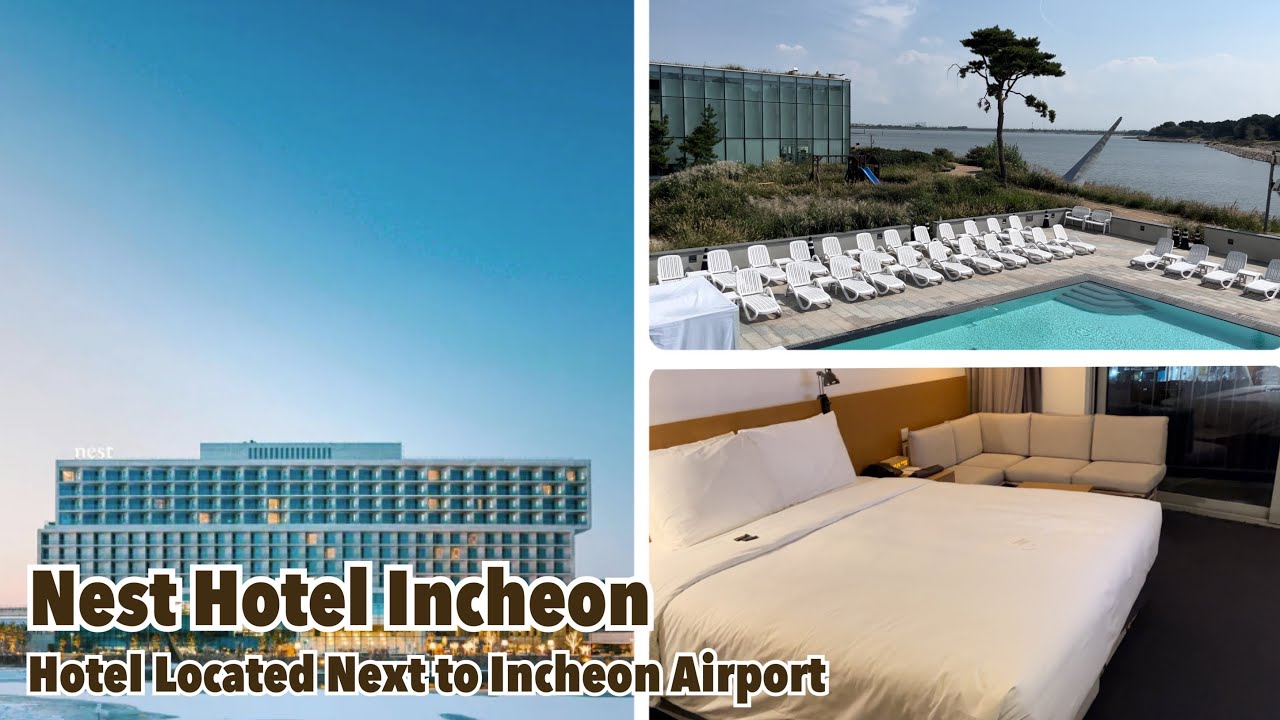 Nest Hotel Incheon | Hotel Located Next to Incheon Airport