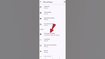 Set This Settings For Cookies In GoogleChrome Browser #shorts #youtubeshorts #mobile #shortvideo