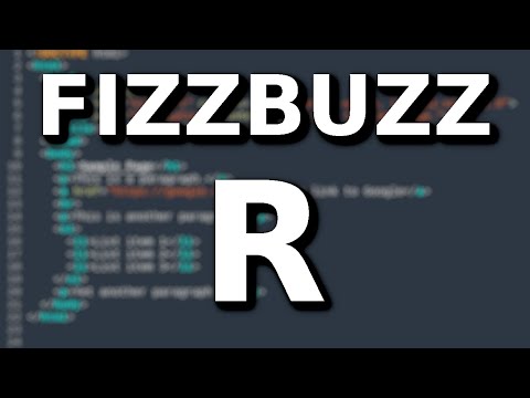 10 Day Fizzbuzz Challenge - Part 9 R