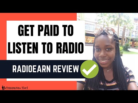RadioEarn Review - Earn Easy Money Online Listening To The Radio (Passive Income)