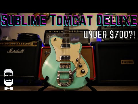 Sublime Guitars Tomcat Deluxe Bigsby Demo, Worth It? An Honest Review