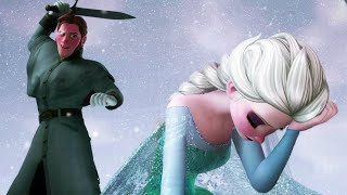 All Frozen Cutscenes in Kingdom Hearts 3 ( Game Movie)