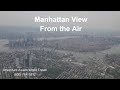 Manhattan views from air travel itravelbetter newyorkcity