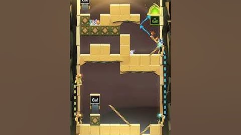 Lemmings. World 10 - Asteroid. Level W 43-1. Perfect Walkthrough.