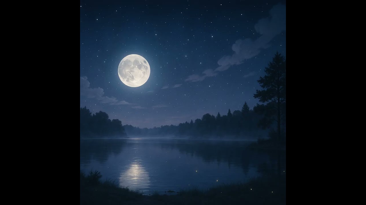 Moonlit Ocean Waves: Deep Rest and Relaxation for Bedtime – for sleep