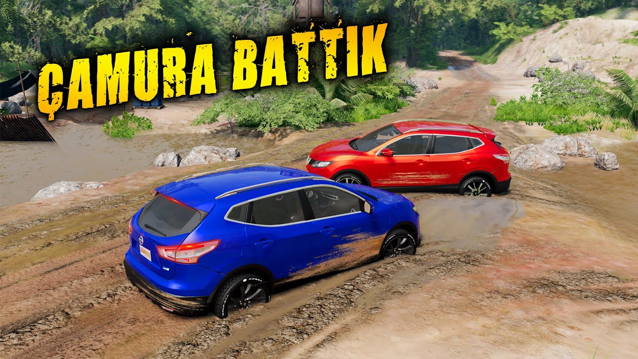 Nissan qashqai beamng drive