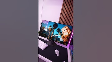 The Worlds First True Black Monitor...