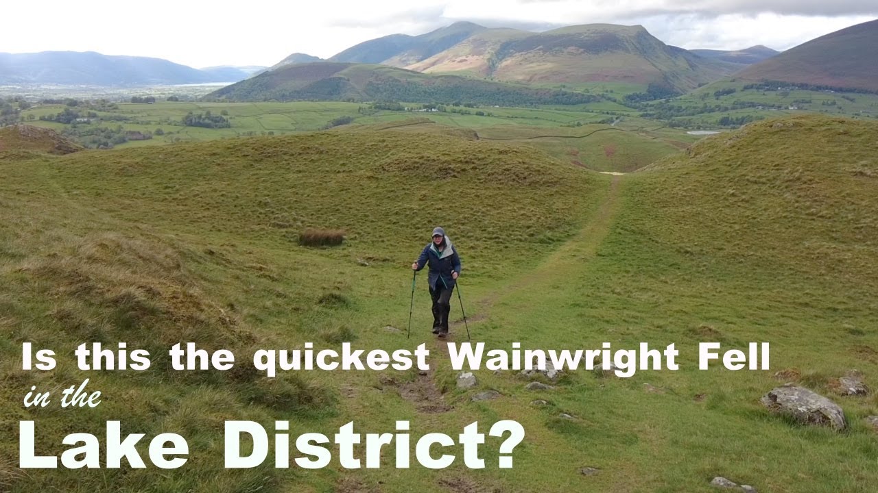 Is This The Quickest Wainwright Fell? Hiking in the Lake District May 2022 / High Rigg