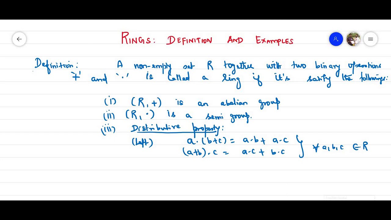 Characteristic of A Ring | PDF | Ring (Mathematics) | Algebraic Structures