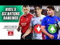 Nigel Owens Ranks His Top Six Nations Teams! | Whistle Watch