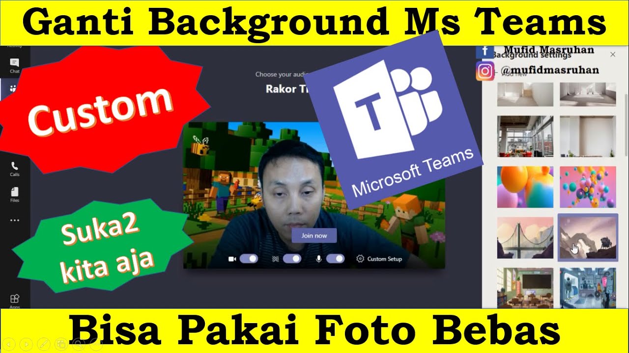 Ukuran Background Ms Teams | Virtual Meeting Background