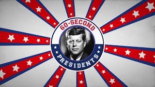 John F. Kennedy | 60-Second Presidents | PBS