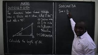 MATHS 2017 GCE P1 Q15B