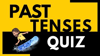 Past Tense Quiz | Test Your English Tenses screenshot 1