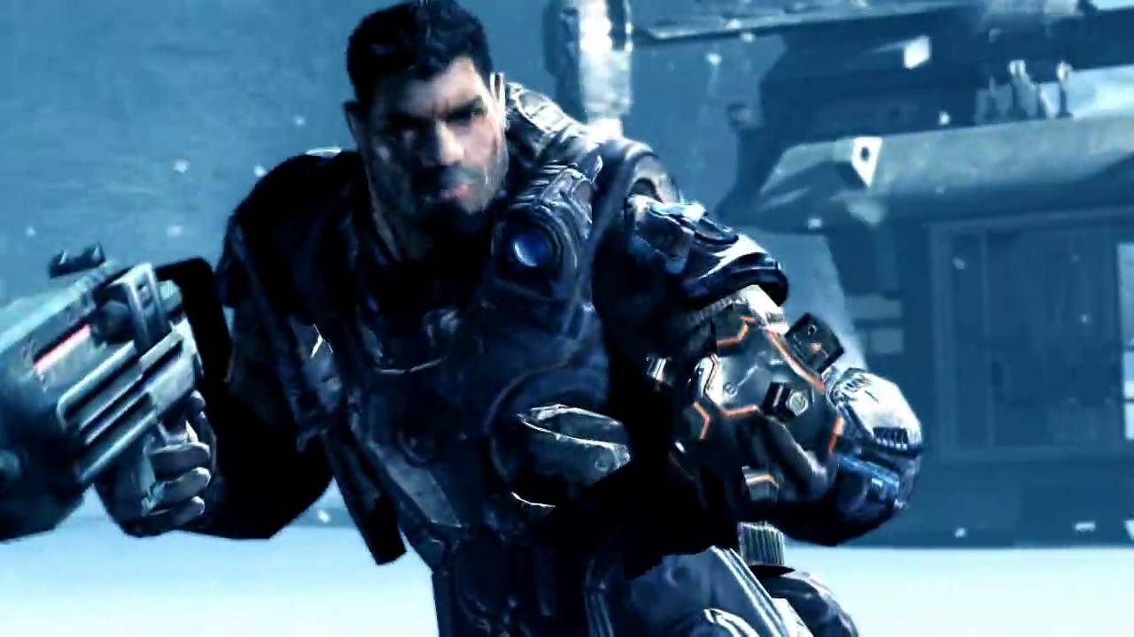 lost planet 2 gears of war crossover trailer youtube