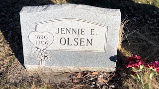 Grave Sites of the Victims of Belle Gunness