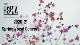 Kinder HSPVA Vocal Spring Concert 2021