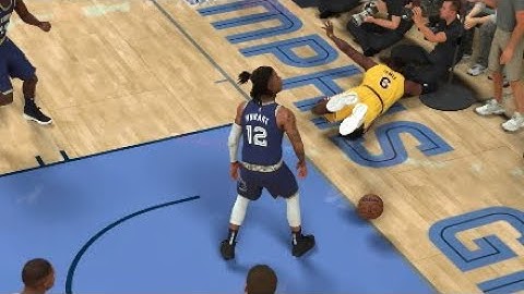 Ja Morant finally dunks on LeBron ?