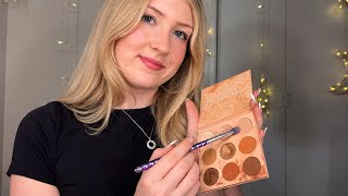 asmr | bridal makeup trial session roleplay! 👰‍♀️ 💄