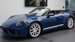 The 2023 Porsche 911 Carrera GTS America | 1 of 115 units | PTS Azure Blue 356