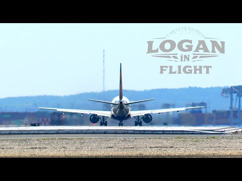 Plane Spotting at Boston Logan Airport