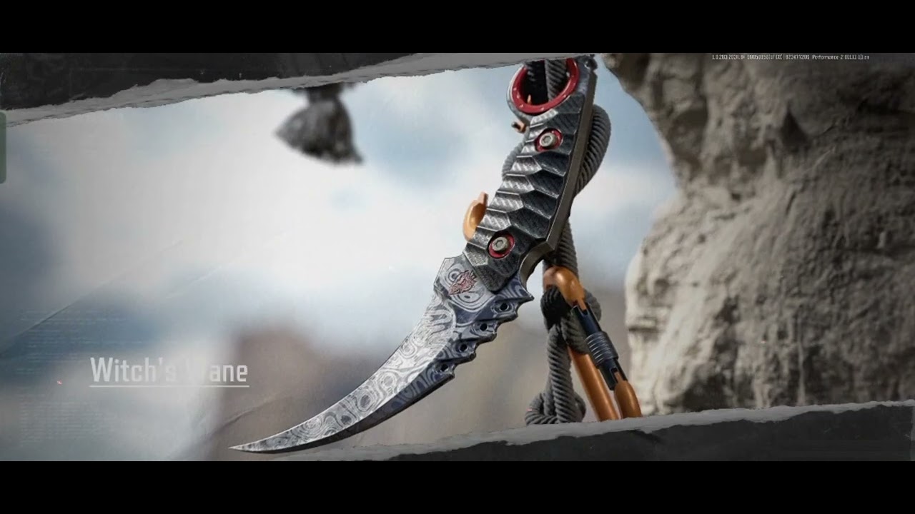 Gacha Hoki Skin Knife Premium II | Arena Breakout Mobile