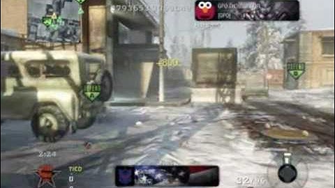 Call of Duty Black Ops - Search And Destroy / Grid Spawn Tomahawk