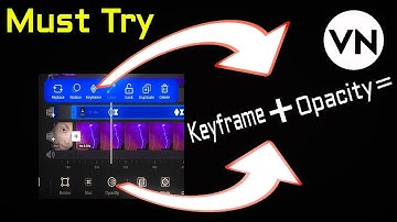 VN Video Editor - How to Use Keyframe & Opacity Effect | Complete Tutorial