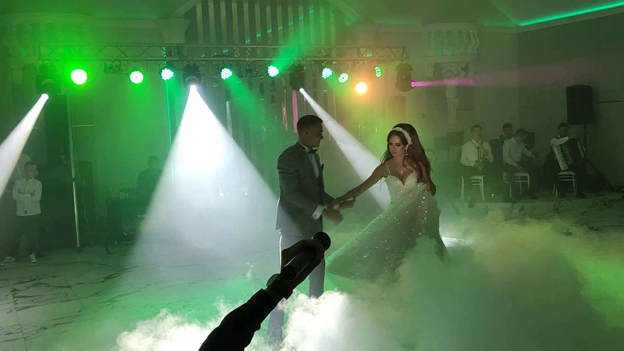 Show de lumini nunta cumatrie