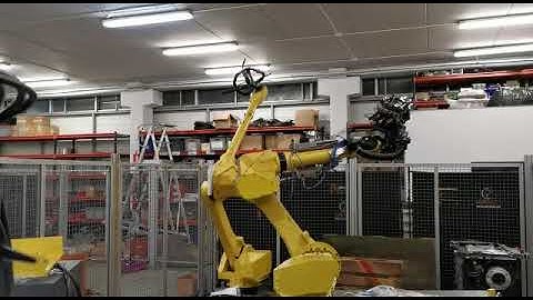 FANUC M710iC 70 with R30iA controller