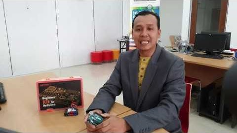 Mr. Khairul Fahmi Arduino Teacher