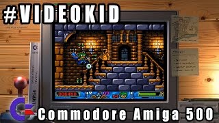 Videokid - Commodore Amiga 500 Gameplay Demo