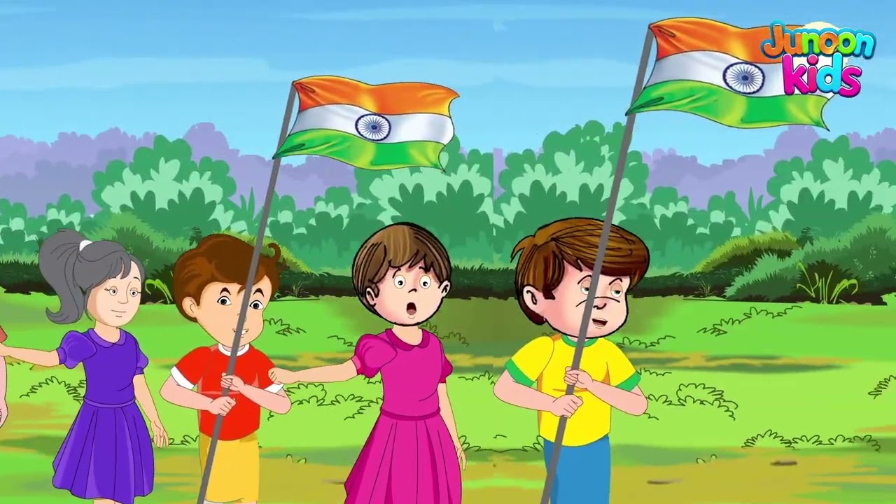Maa Tera Abhinandan Hai KIDS RHYMES