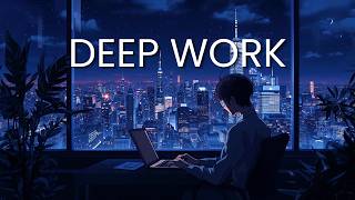 Programming &amp; Coding Music · 1 Hours of Deep Focus Beats with Night City View