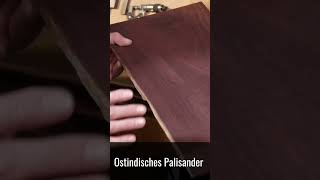 Ostindischer Palisander - Eine Profi-Gitarre vom Guitar Doc #shorts #guitar #building #diy