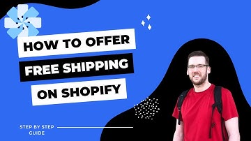 How To Create Free Shipping Discounts on Shopify: A Detailed Step-by-Step Guide