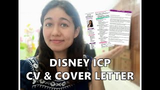CV & Cover Letter / Disney ICP México