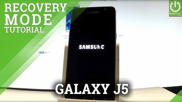 SAMSUNG Galaxy J5 (2016) RECOVERY MODE / Enter & Quit Recovery